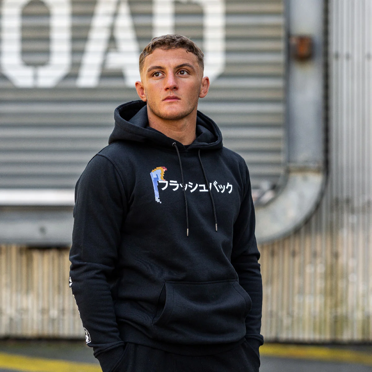 Photo of the Air Conrad hoodie