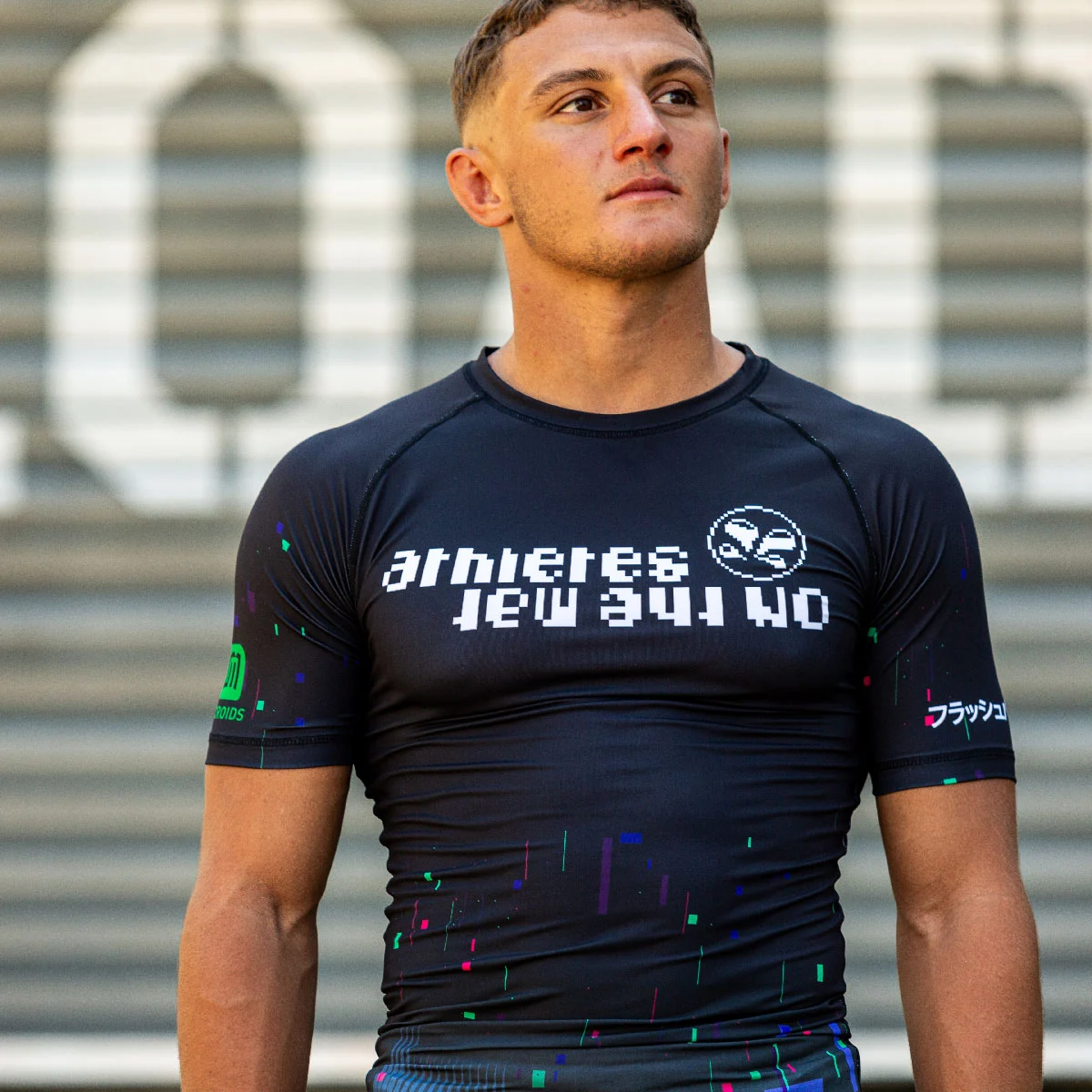 Photo of the Air Conrad grappling rashguard