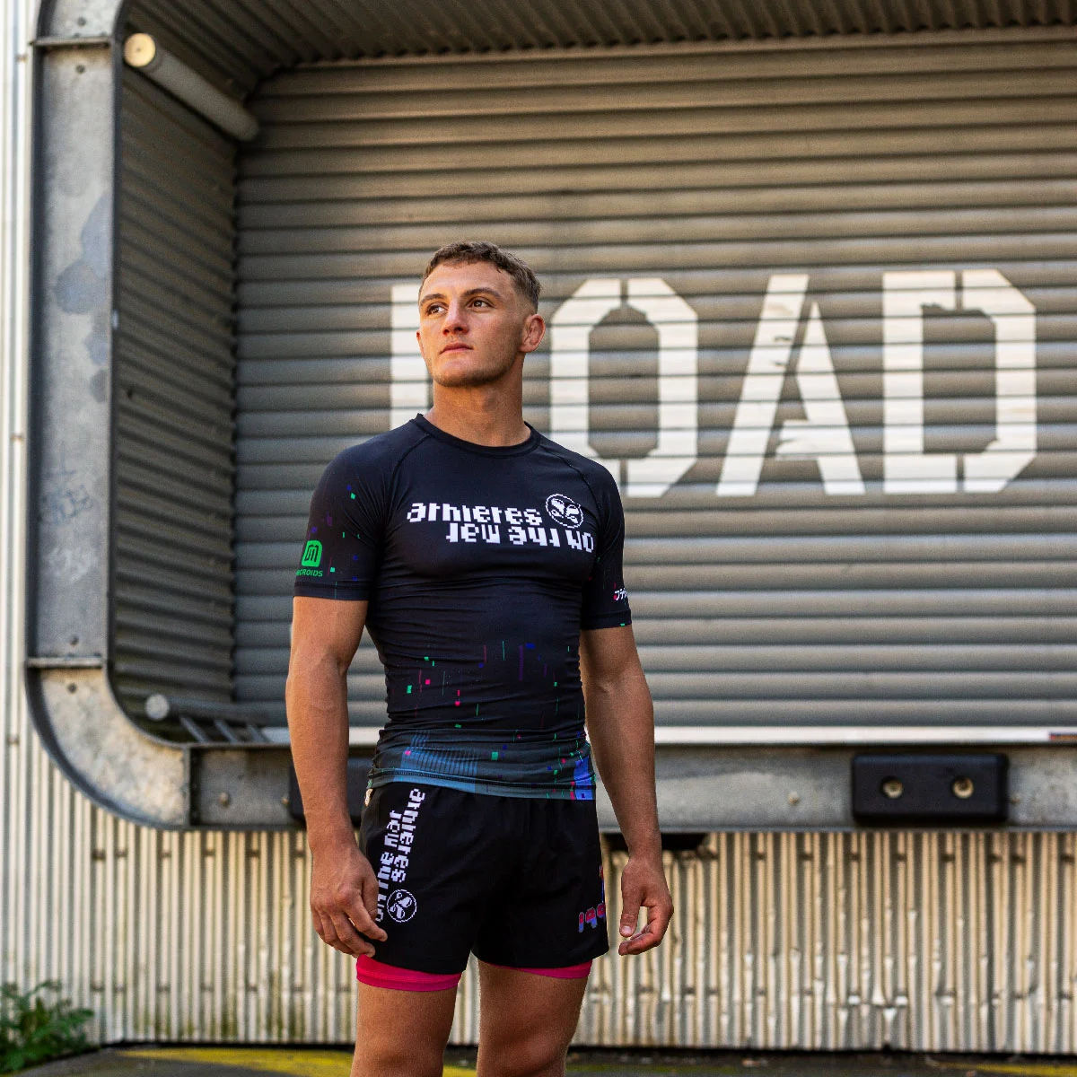 Photo of the Air Conrad grappling short